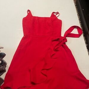 Amazon Red Women's Dress